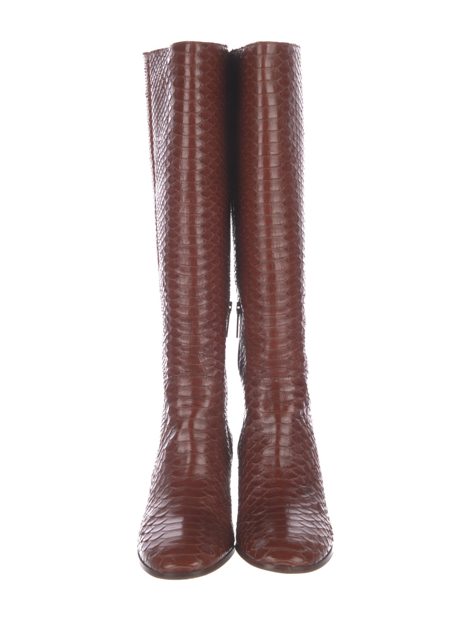 Aquatalia Python Riding Boots